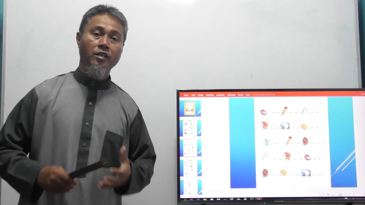 kelas bahasa arab mudah pelajaran 1 YouTube