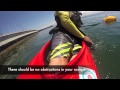 Kayak Self Rescue - Paddle Float