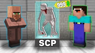 Minecraft NOOB vs PRO :  NOOB BOUGHT THIS CAPSULE WITH SCP 096 FOR 999$! Challenge 100% trolling