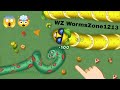 worms zone  hack | worm zone io mod apkgod modeWorms zone || 100+million score ||worms zone io mod 