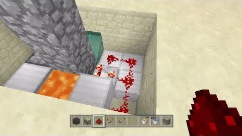 MineCraft: Cobblestone Generator Door