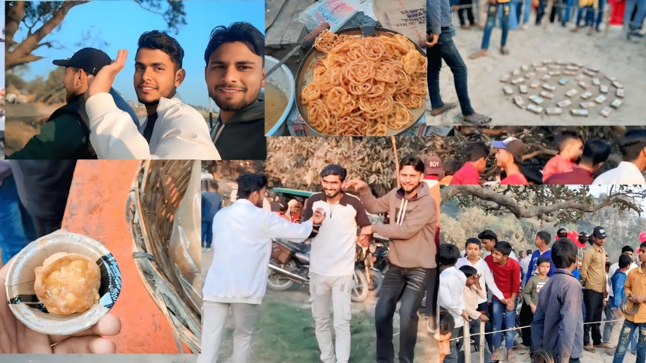 “गांव के मेले की अनोखी Khushi 