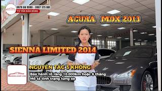 So sánh Toyota Sienna Limited và Acura MDX | Chọn MPV hay SUV cho gia đình?