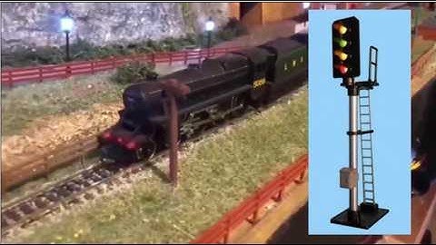 Arduino LCC Sketch 4 Aspect Signal Development