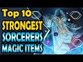 Top 10 Magic Items for Sorcerers in DnD 5E