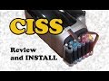 CISS Review and INSTALL EPSON R200