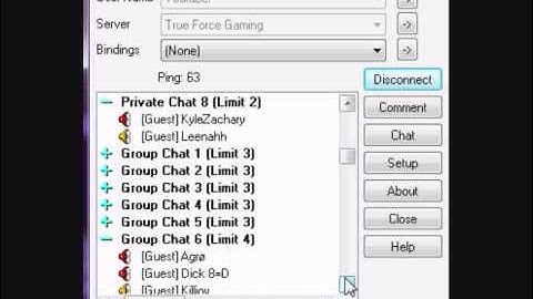 Free Ventrilo Server