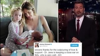 Jimmy Kimmel shares sweet photo of his daughter, 2, checking on her brother Billy. 2018