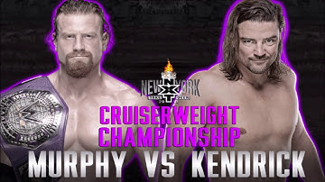 WWE 2K20 Universe Mode I NXT TakeOver New York Full MatchCard