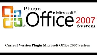 Current Version Plugin 2007 Microsoft Office System screenshot 5