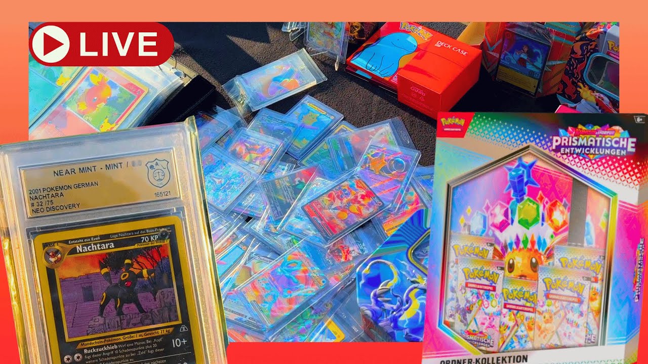 PRISMATISCHE ENTWICKLUNGEN AUF DEM FLOHMARKT!!! 😱🔥