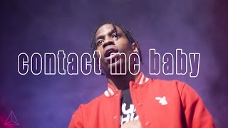 Travi$ Scott x Drake type beat - Contact Me Baby