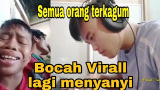 Virall ‼️ Bocah Lucu menyanyi lagu spoon - Rindu serindu rindunya | Asli bikin ngakakk
