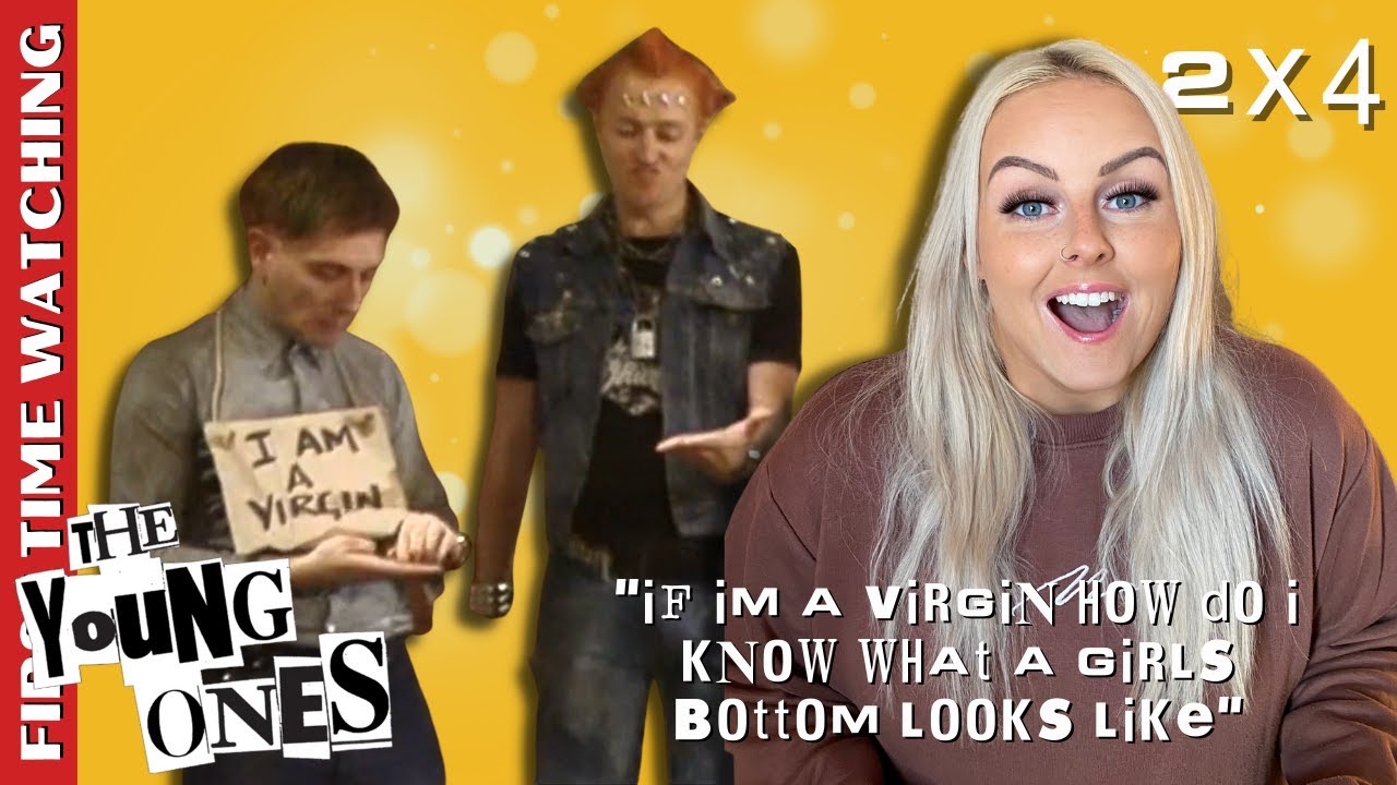 Reacting to THE YOUNG ONES 2x4 (Time) | Reaction