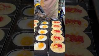 Korean egg bread 치즈 계란빵