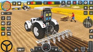 Modern Farm Tractor Driving Games - Farming Tractor 3D - Android Gameplay 2023 screenshot 5