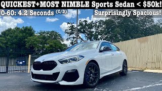 2022 BMW M235i Grand Coupe: TEST DRIVE+FULL REVIEW
