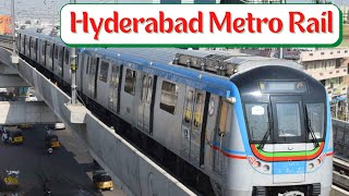 Hyderabad Metro Rail | Hyderabad Metro train | Hyderabad City tour | Hyderabad Tourism screenshot 5