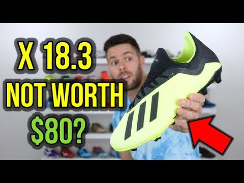 adidas x 18.3 tf review