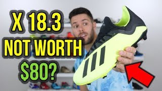 adidas x 18.3 tf review