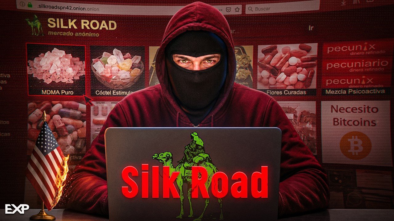 El Hombre que Creó El Primer Mercado Negro de la DARK WEB: Ross Ulbritch