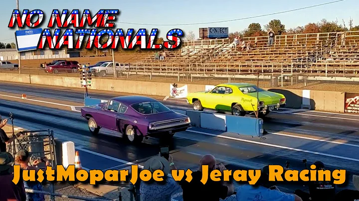No Name Nationals ~ Jeray Racing Calls-Out JustMoparJoe for a Drag Race