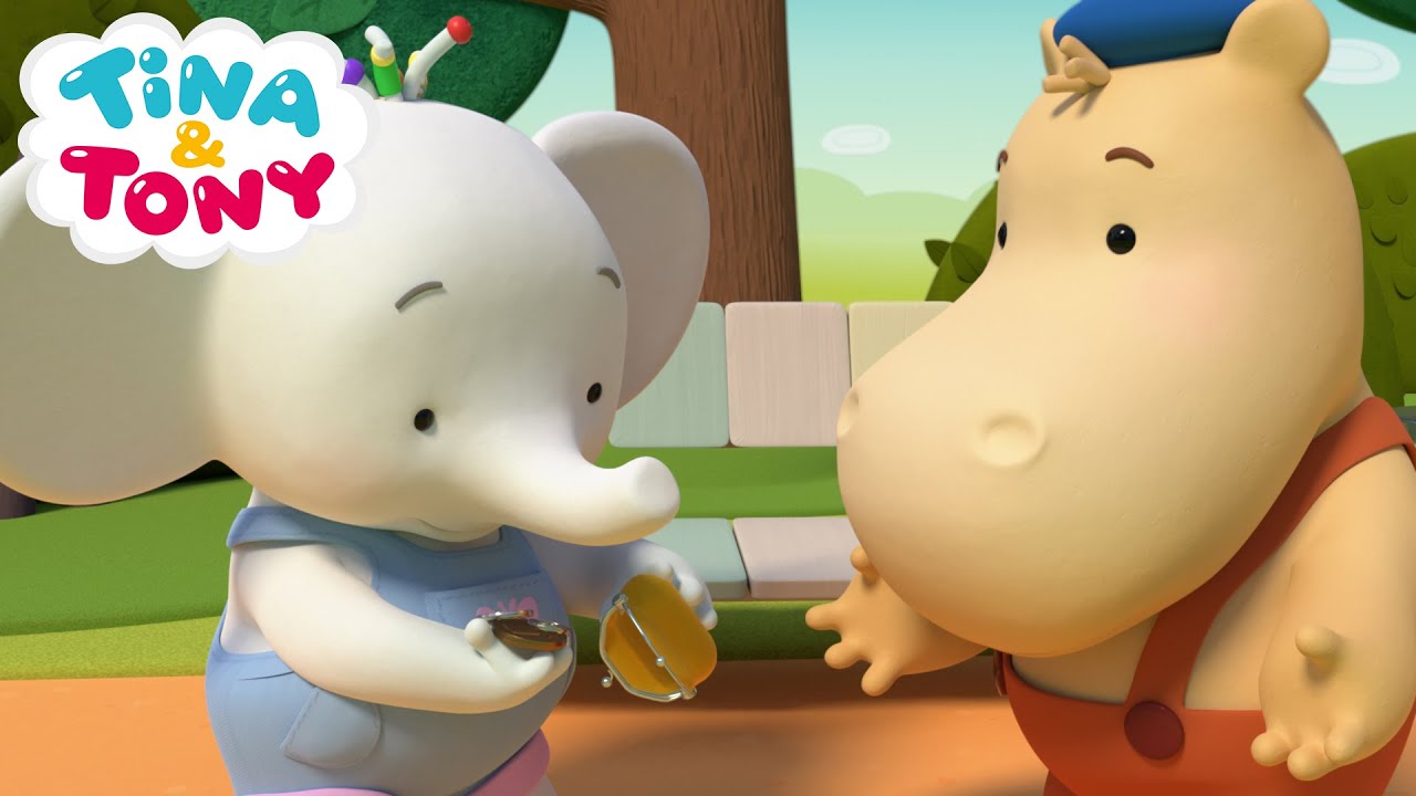 Je l'ai trouvé il est à moi | Tina & Tony | Compilation 30min | Saison 1 | Dessin animé