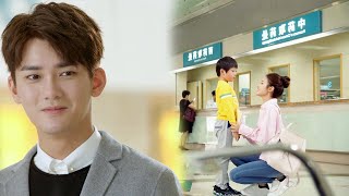 🔑The CEO followed the girl to the hospital and found out he had a son 爱情的开关