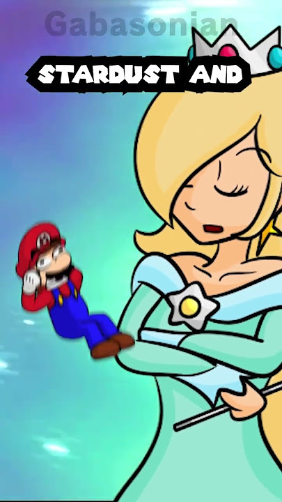 Mario Meets GIANT Rosalina