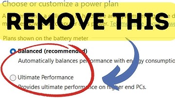 How To Delete Power Plan Windows 11 STEP by STEP Guide