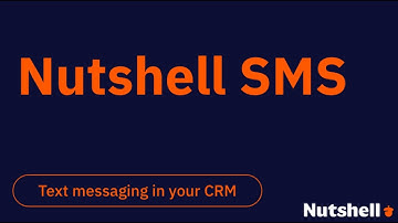 Nutshell SMS - Leverage text messaging in your CRM to connect with contacts.