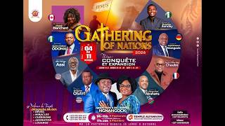 GATHERING OF NATIONS 2026 | CONQUÊTE ET EXPANSION | Apostle Arome Osayi LIVE | Day 1 | 5-10-2026