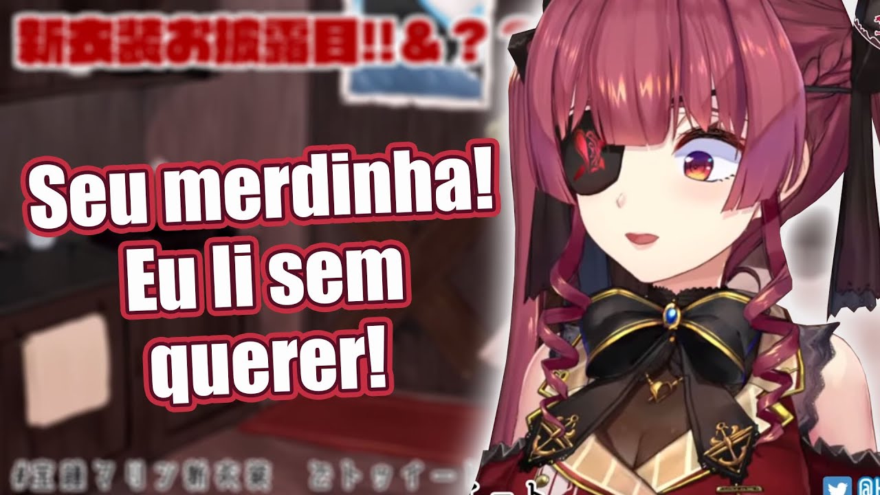 Marine fala uma palavra obscena e fica irritada | Legendado PT/BR