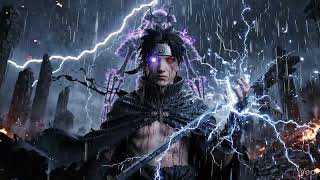 What If Sasuke Was a Live-Action Dark Fantasy Warrior? 🔥 | Sasuke Uchiha | Anime | Naruto
