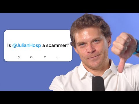Is Julian Hosp A Scammer? | Hosp In The Hot Seat - video from Bake