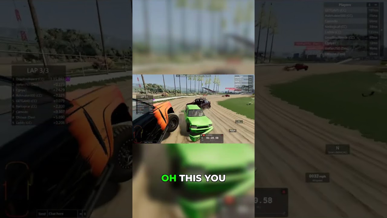 Dead Car to Victory! Insane Last Lap Win!