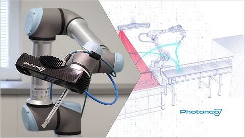 Hand-eye picking in Bin Picking Studio by Photoneo