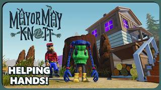 FILL A GHOST TOWN WITH HAPPY CITIZENS! Mayor May Knott
