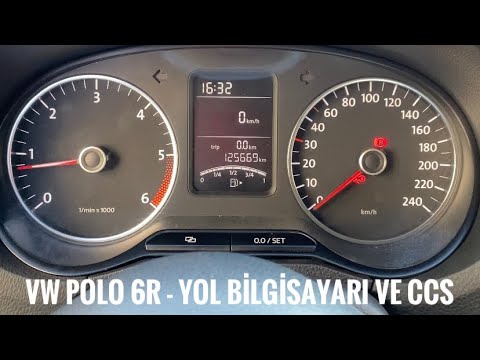 polo 6r trip computer