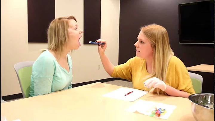 Oral Mechanism Exam for Speech Language Pathology