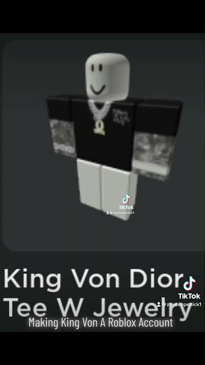 How To Dress Like King Von GTA 5 #kingvon 