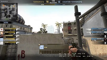 Dust II Deagle Clutch