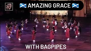 Amazing Grace: Pegasus Pipes & Drums live @ Lanxess Arena Köln by Jelle Boesveld 2,327 views 9 months ago 3 minutes, 49 seconds