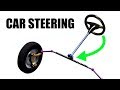 How Car Steering Works - Rack & Pinion