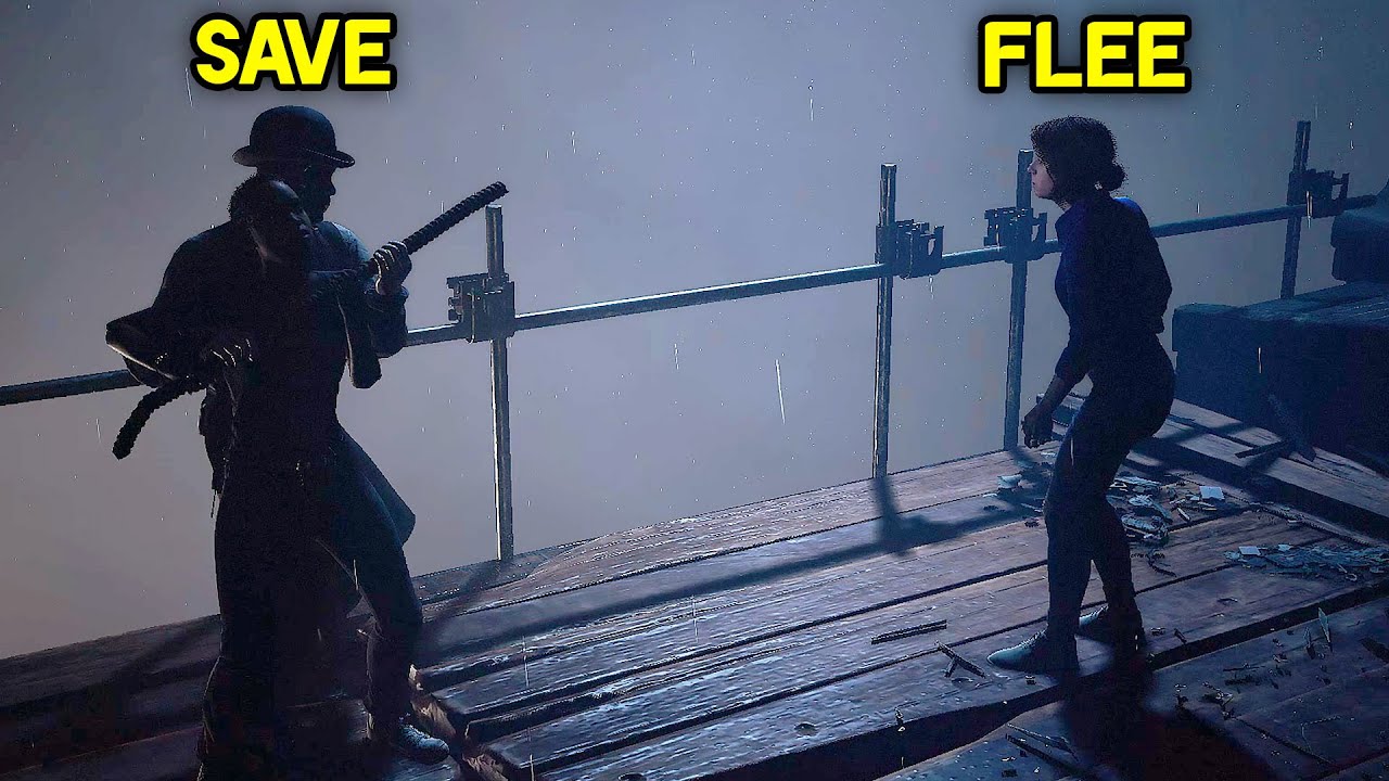 Kate Flee or Save Jaime - All Ahoices & Outcomes - The Devil in Me ...