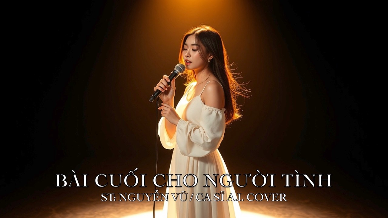 BÀI CUỐI CHO NGƯỜI TÌNH / ST: Nguyễn Vũ / Ca sĩ A.I.   cover