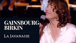 Video thumbnail of "GAINSBOURG - "La Javanaise" (Birkin) (Live) [HD]"