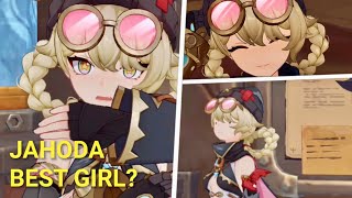 Jahoda being the best character for 6 min Net Worth