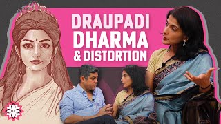 Draupadi, Dharma Distortion The Mahabharata In Civilizational Context Ami Ganatra Deep Haldar