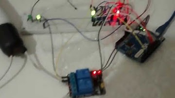 Controle de lâmpada com Arduino - Demonstração